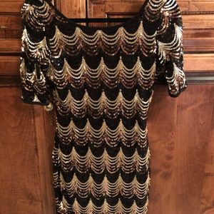 Sequined dress